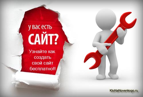 Создать сайт бесплатно- как сделать свой сайт самостоятельно на