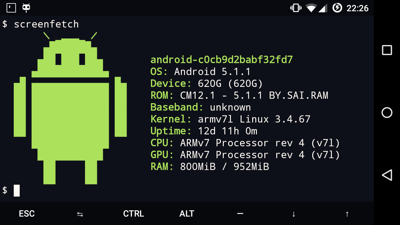 Termux: дружественный терминал для Android | KV.by