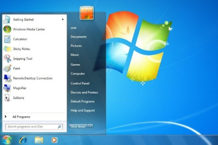  Windows 7                    