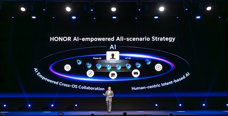 HONOR AI   Mwc24 Honor 