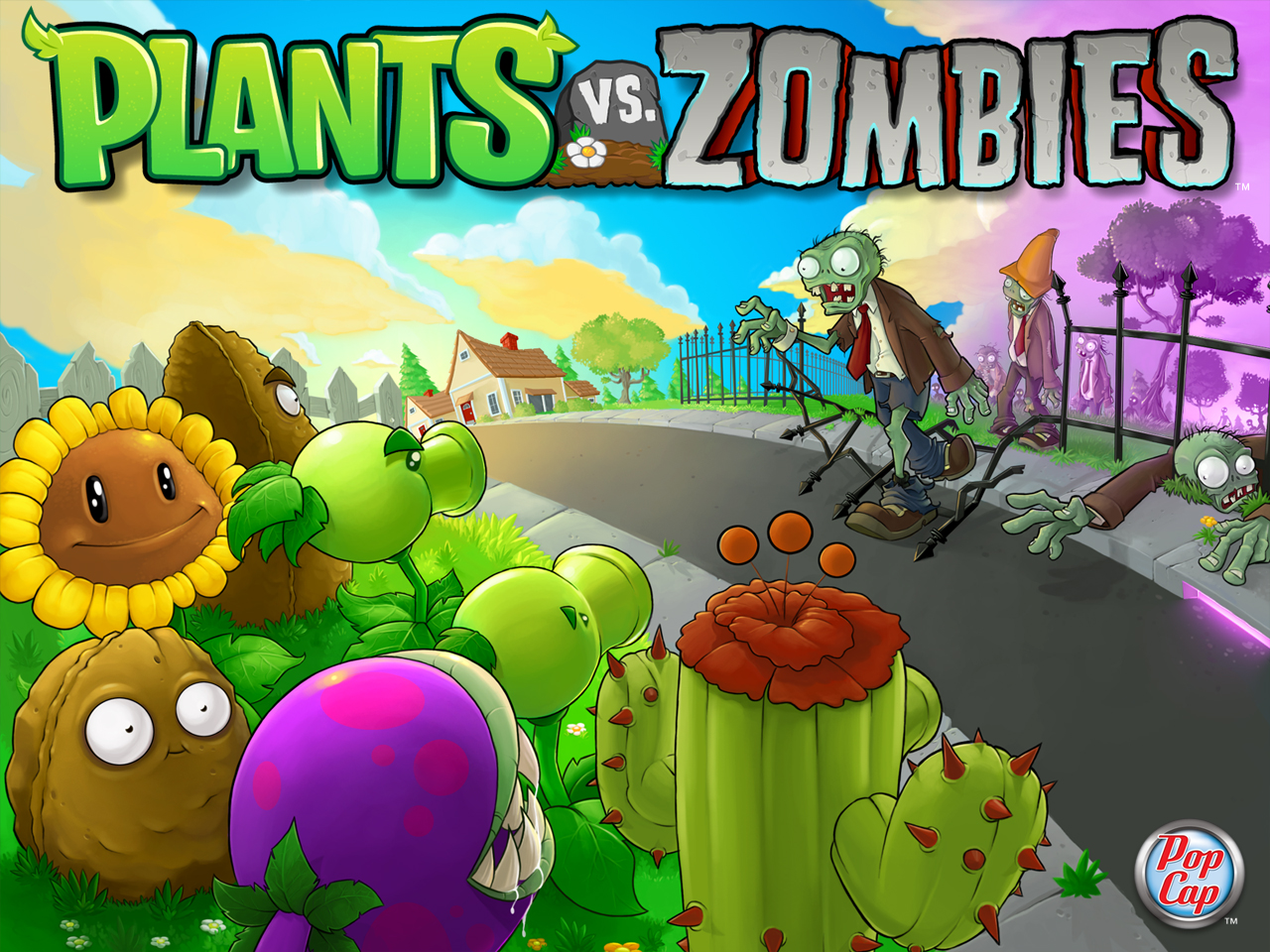 Продолжение игры Plants vs. Zombies 2 станет временным эксклюзивом | KV.by