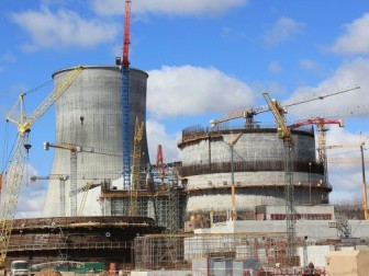 Росатом рассчитывает завершить строительство первого блока БелАЭС до конца 2019 года