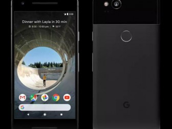 Компания Google выпустила новые смартфоны и ноутбук-трансформер 