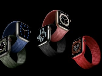 Apple представила новые часы Watch Series 6 и бюджетные Watch SE