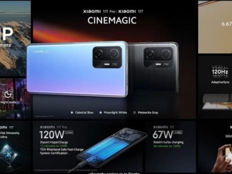 Xiaomi провела презентацию: представлены флагманские смартфоны, планшет и фитнес-трекер