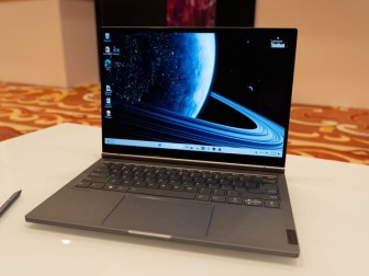 Новый ноутбук Lenovo объединяет Windows и Android в одном устройстве
