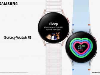 Представлены умные часы Samsung Galaxy Watch FE