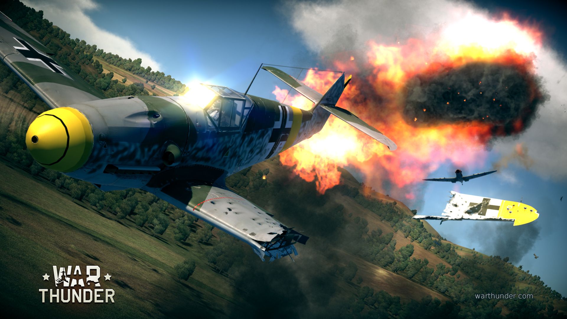 Онлайн симулятор War Thunder выйдет на PlayStation 4 | KV.by