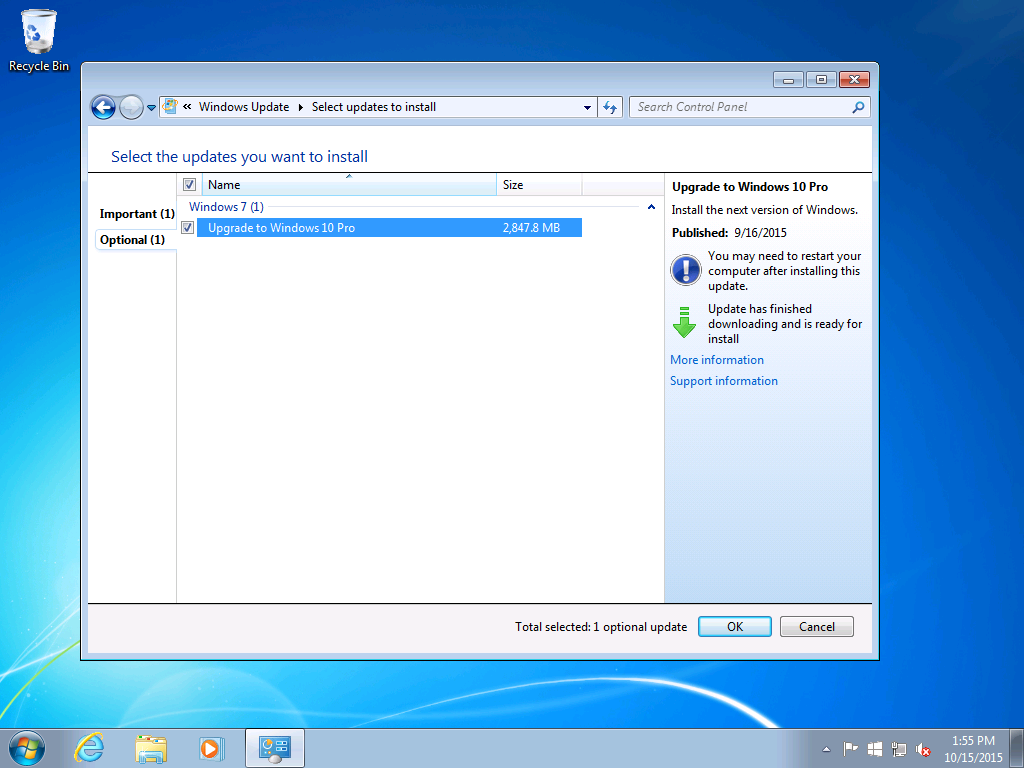 S inform net. Обновление до Windows 7 - Microsoft Windows. Обновление операционной системы. Windows 7 update Windows 8 .1. ПК ОО-1.